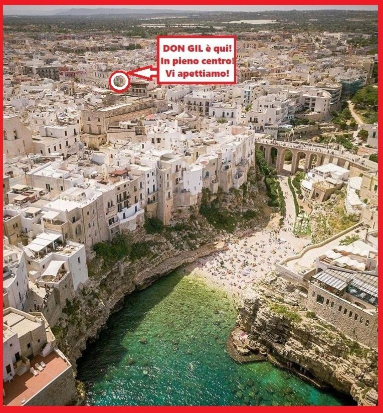 Don Gil Casa Vacanze Polignano a Mare Exterior foto